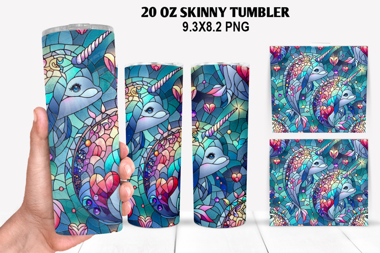 Skinny Tumbler 20oz Wrap Design, Valentine Tumbler PNG