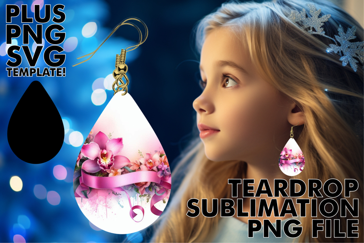 Teardrop Clipart Image 7