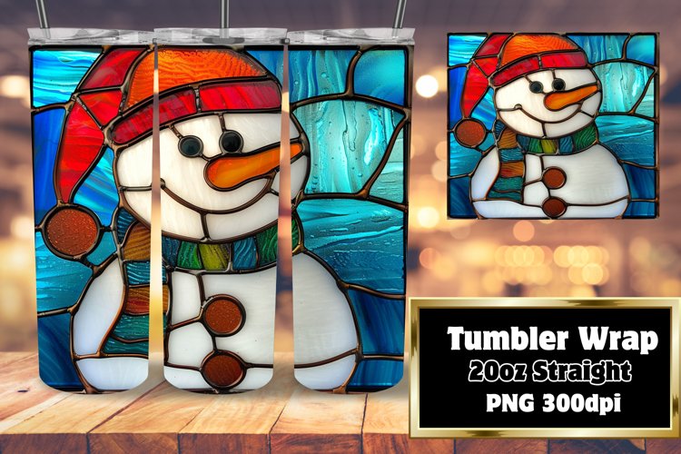 Christmas Tumbler Wrap Image 20