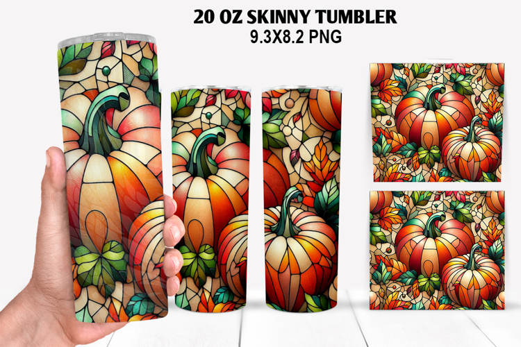 Halloween Tumbler Wrap Image 19