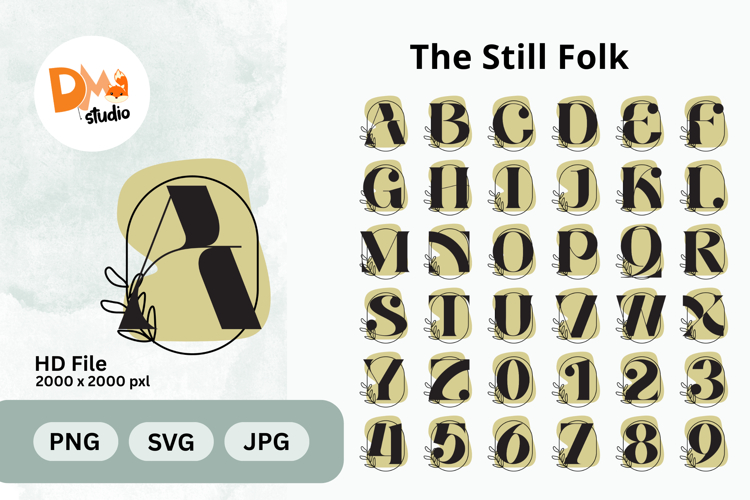 The Still Folk Monogram