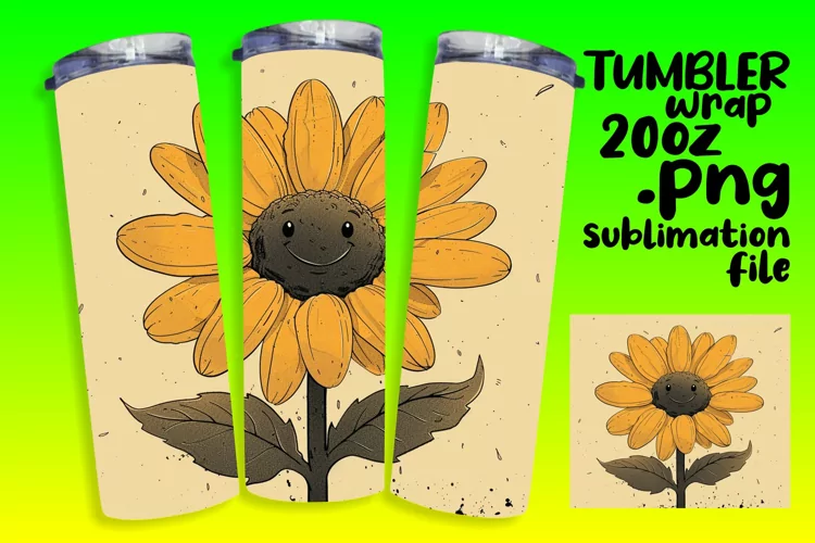 Nostalgic Bloom Bonanza: 20oz Tumbler Art