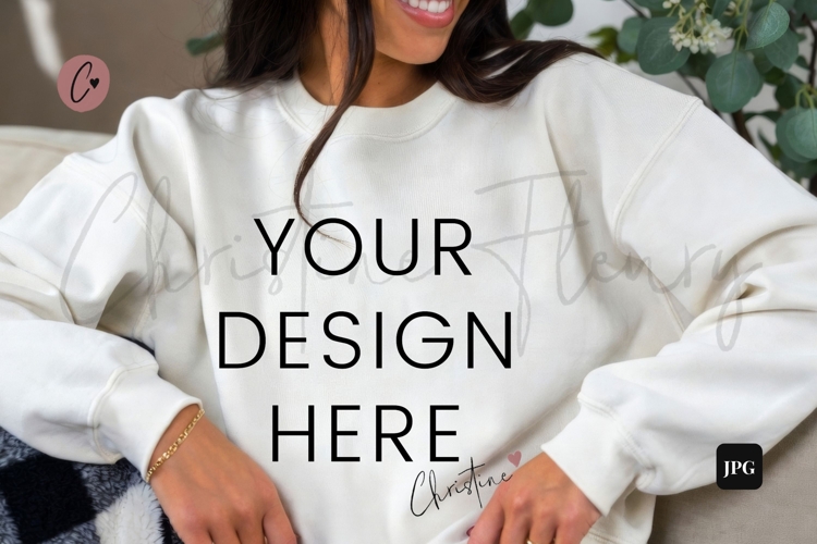 Sweatshirt Model Mockup