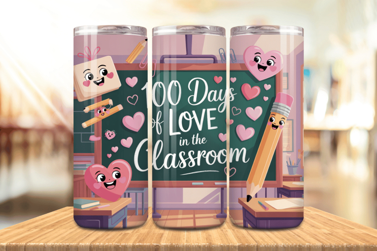 Teacher Tumbler Wrap Image 8