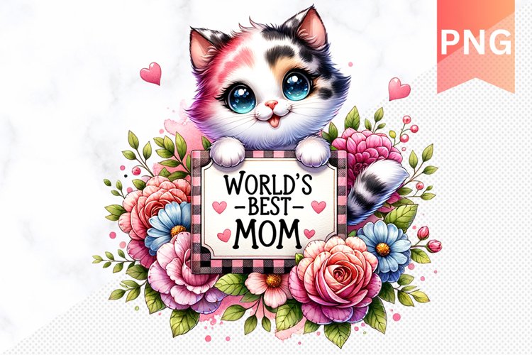 Mother's Day Clipart Image 11