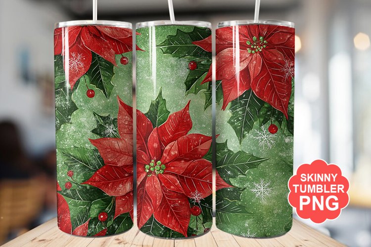 Christmas Tumbler Wrap Image 12