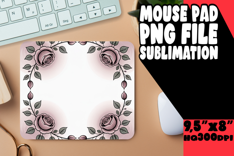 UNIQUE desk PAD Fun Ideas, Flowers