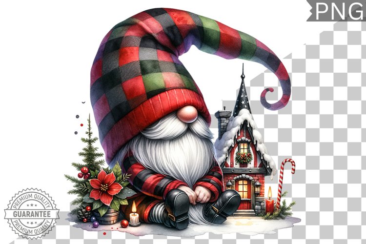 Gnome Clipart Image 12