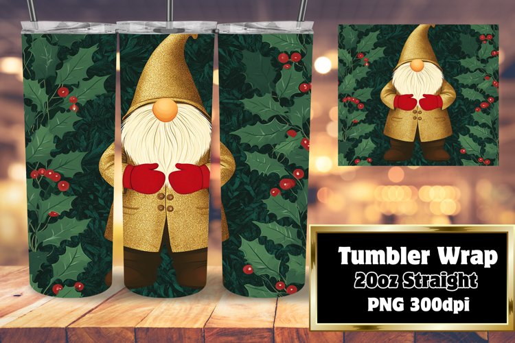Christmas Tumbler Wrap Image 2