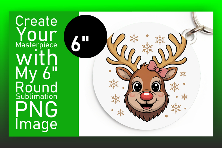 Vibrant Round Design Car Coaster PNG , Cute Christmas