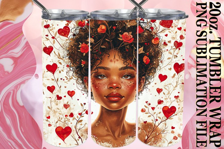 Tumbler Artistry: Love's Beauty example image 1