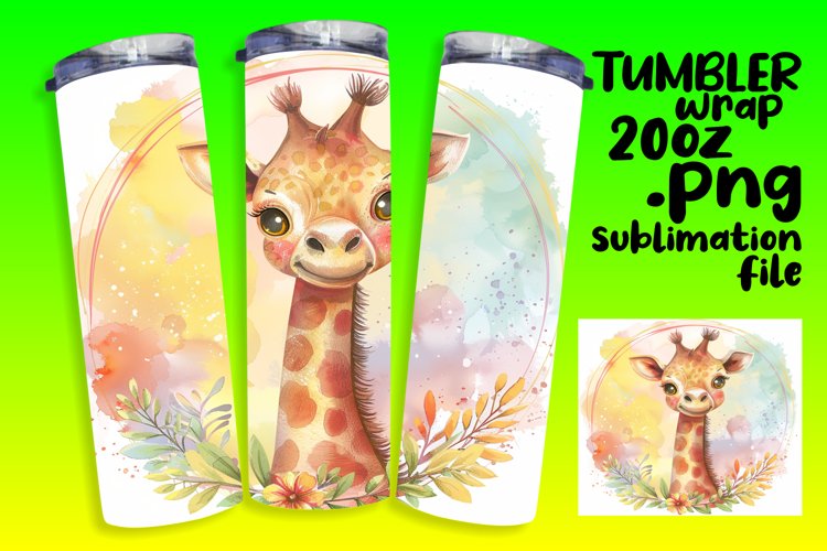 Colorful Pet Party Sublimation Tumbler Design - 20oz