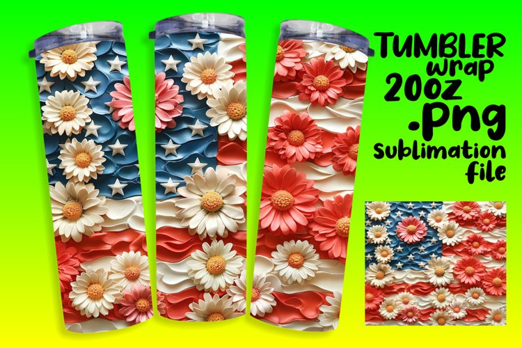 American Flag Clipart Image 24