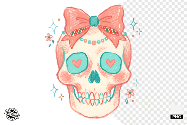 Skull PNG Image 4