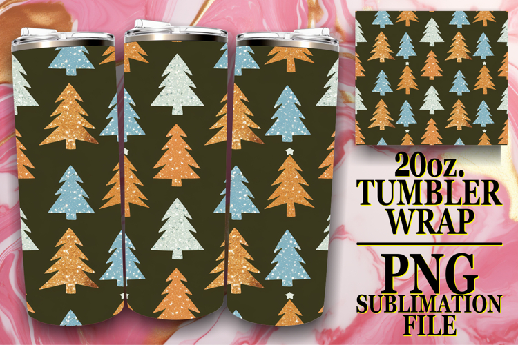 Christmas Tumbler Wrap Image 12