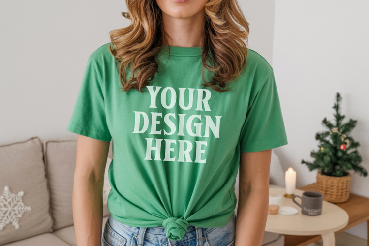 T-Shirt Template Image 5
