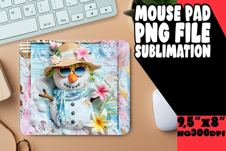 Snowman PNG Image 16