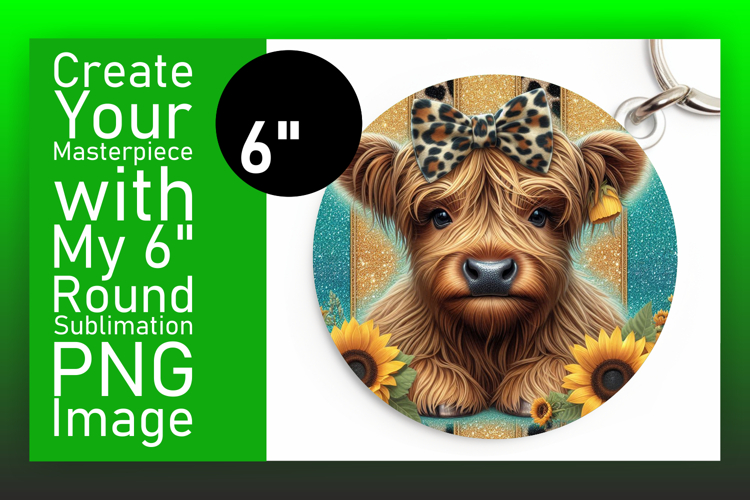 Vibrant Circle Design for Coasters , Cute Animals