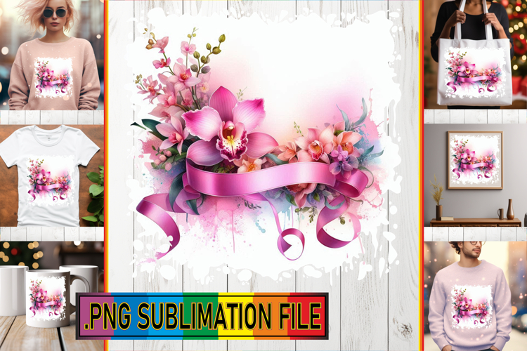 Messy Bun Sublimation Designs Image 17