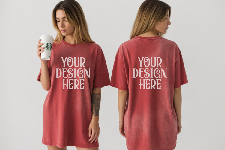 T Shirt Mockups Image 18