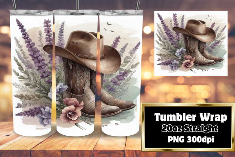 CLASSY 20oz Tumbler Design for Home , Western