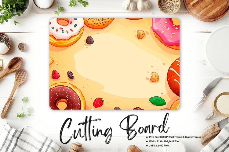 Donut Clipart Image 13