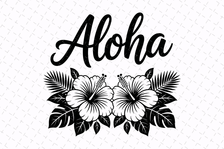 Aloha Svg Design | Summer Svg | Svg Cut File