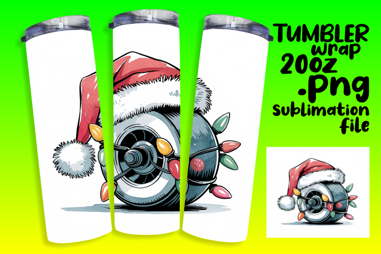 Christmas Tumbler Wrap Image 15