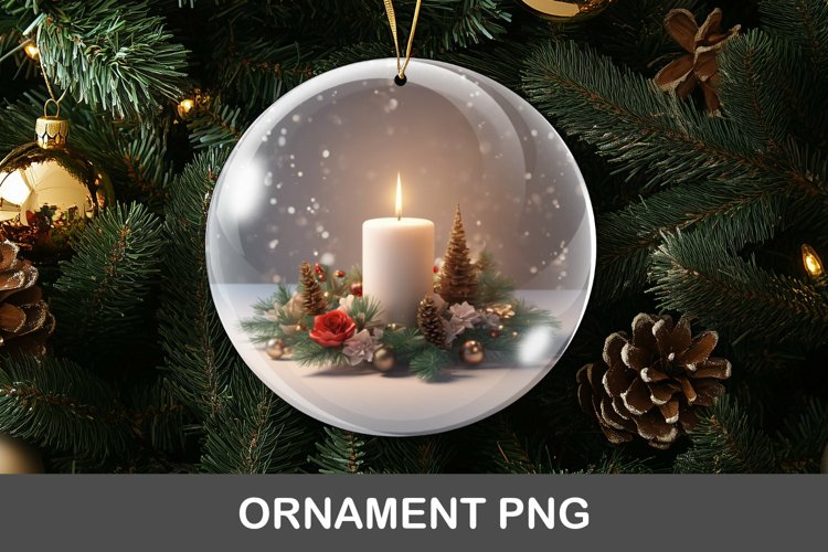 Christmas Ornament Clipart Image 2