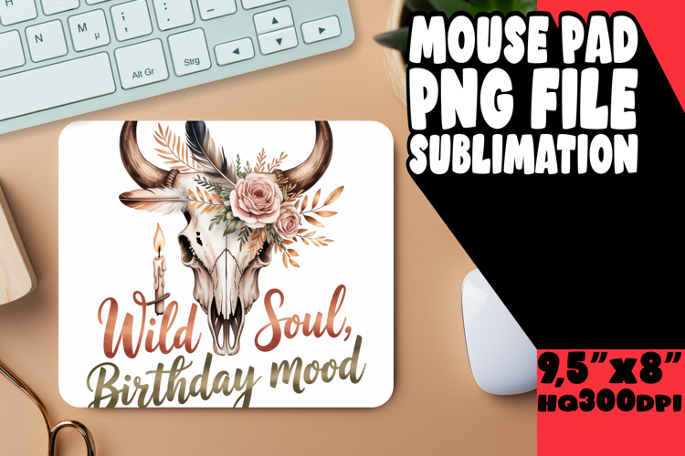 JOYFUL mouse PAD PNG Inspiration, Girl Quote