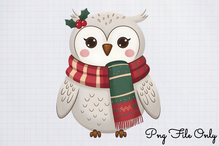 Boho Christmas Clipart Image 21