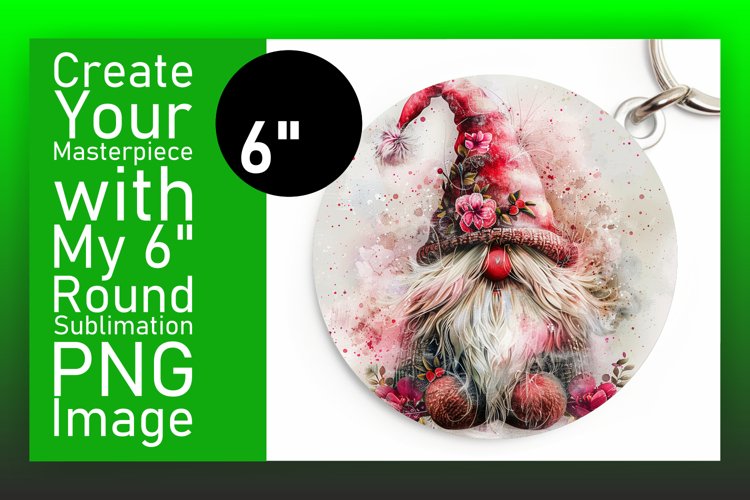 Cute Gnome Clipart Image 24