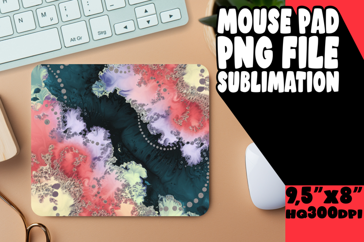 COZY mouse pad Inspirational Art, Abstract Pattern
