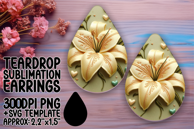 Watercolor Flower Clipart Image 22