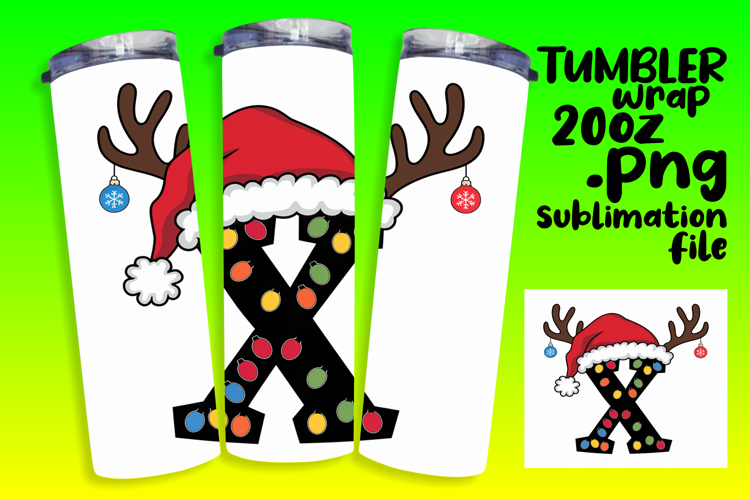 Christmas Tumbler Wrap Image 10