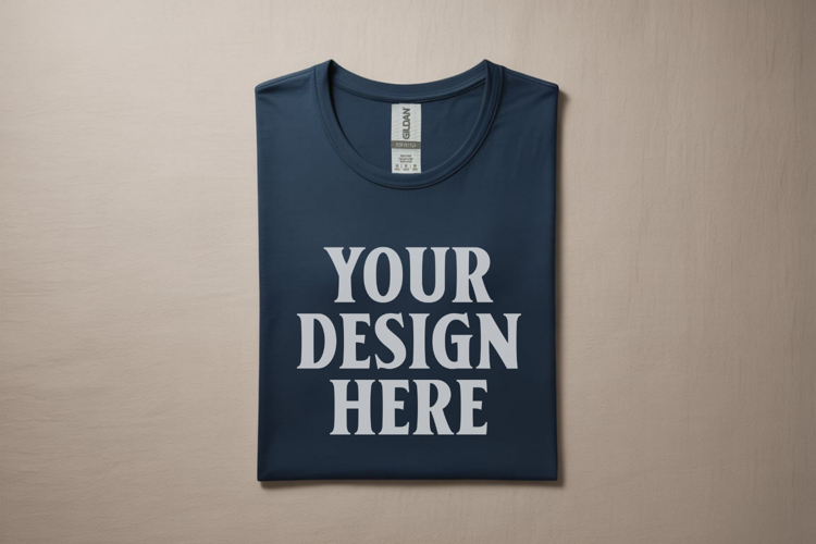 T-Shirt Template Image 12