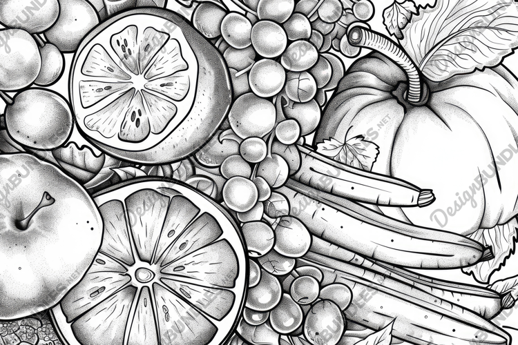 Fruits Background Wallpaper