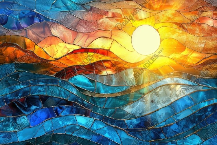 Sunset Background Image 17