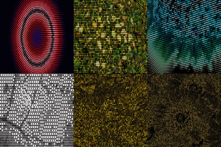 Abstract Background Bundle Pack
