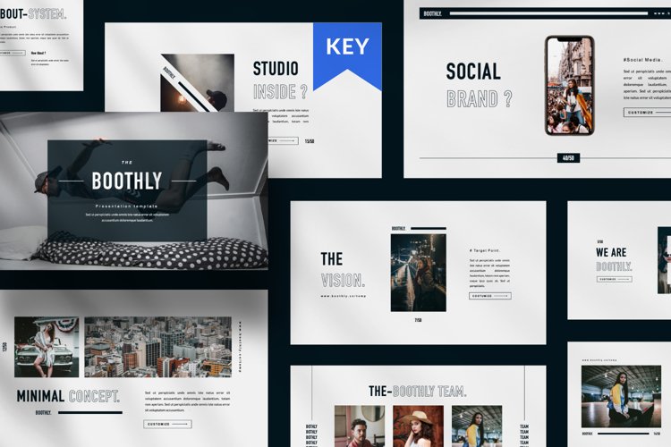 Boothly Creative Keynote