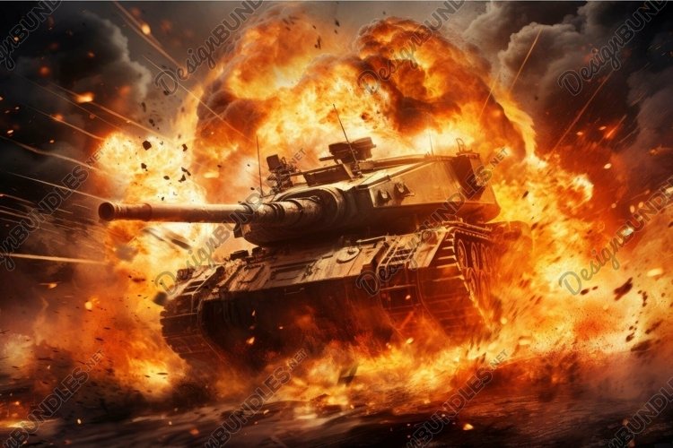 War Clipart Image 7