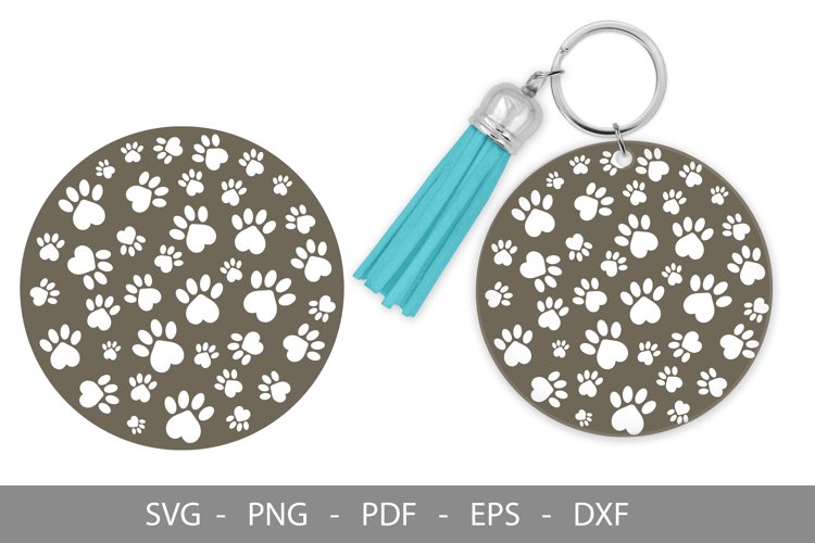 Keychain Template Svg Image 13