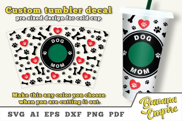 Cup Decal Svg Image 4