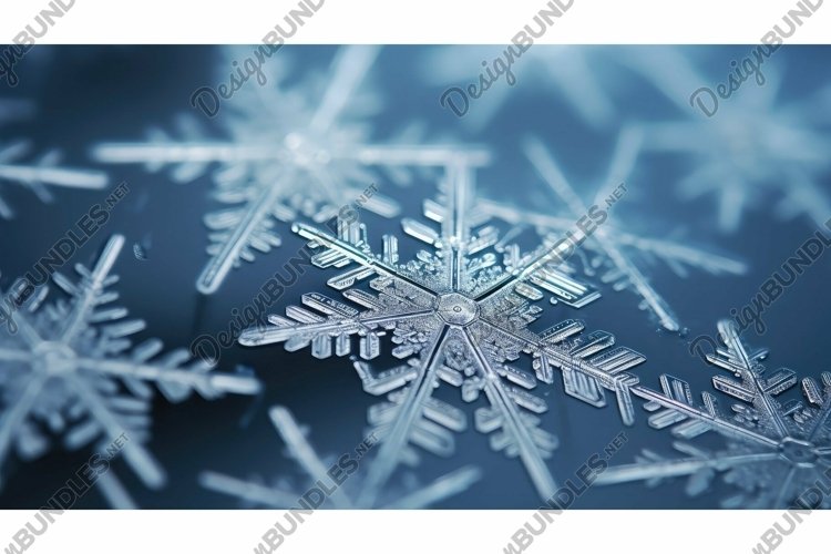 Snowflake Clipart Image 13