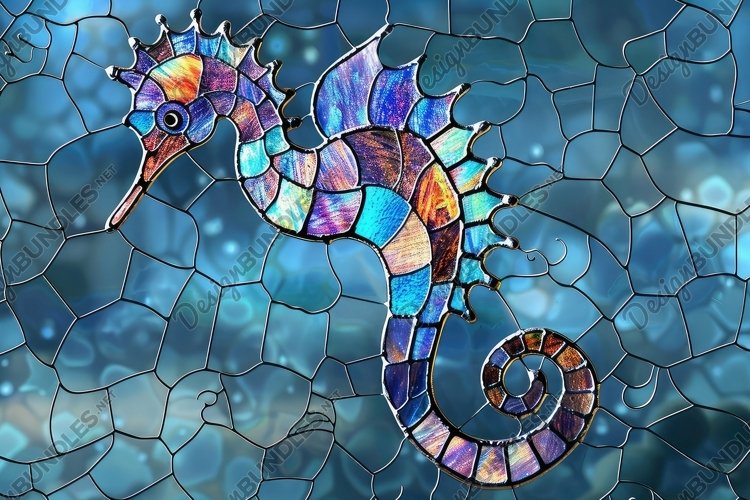 Seahorse Clipart Image 12