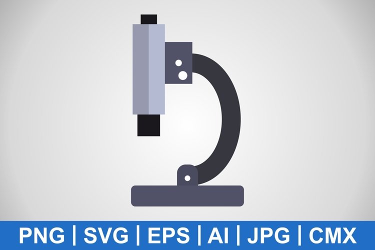 Microscope Icon Image 9