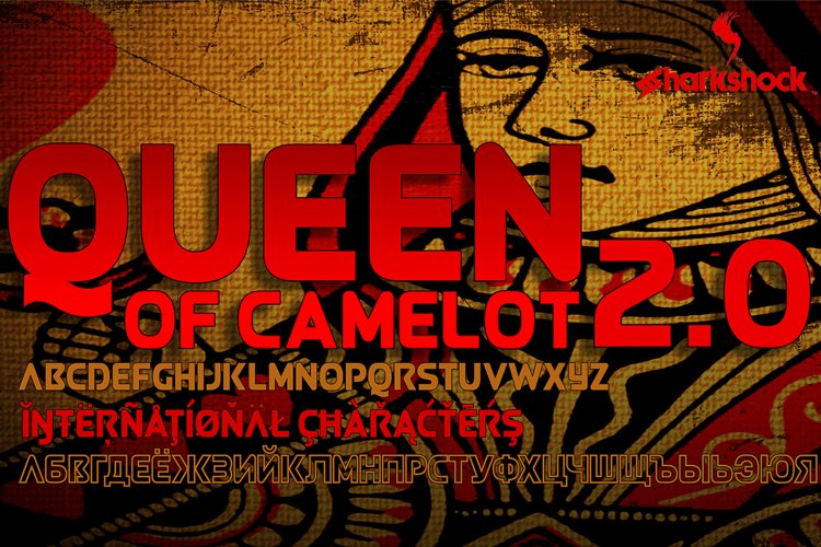 Queen of Camelot 2.0 example image 1