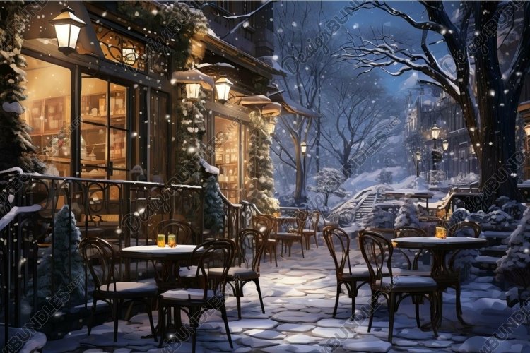 Cafe Clipart Image 19
