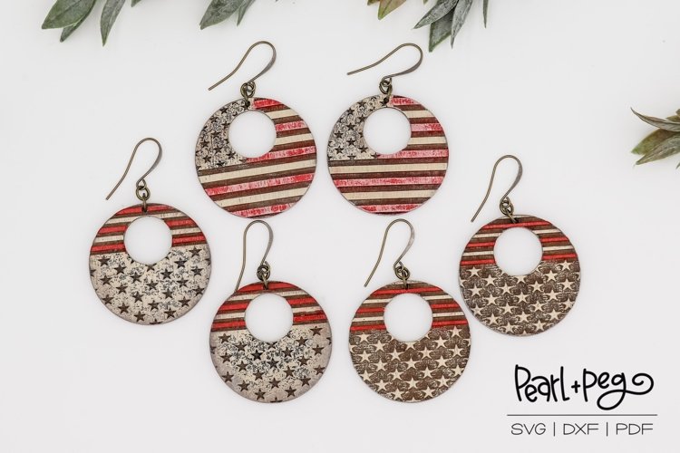 American Flag Clipart Image 16