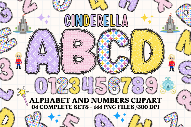 Cinderella Clipart